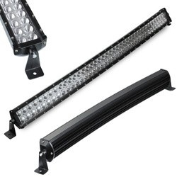 LED-Arbeitsleuchte | 240 W | gebogen, rechteckig, CREE | LB-GB-240-C