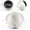 Wecker mit LED-Lampe | Interaktive Uhr | SG-8-W