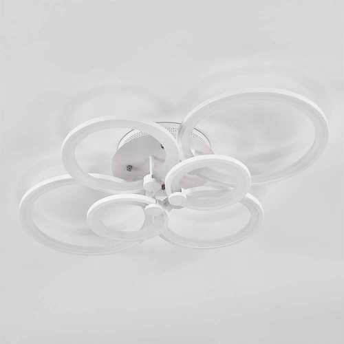 Mehrfachfunktionale moderne Pendelleuchte | LED | Schwarz | RLG-C72W-W