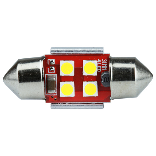 LED-Autolampe C5W 4 SMD 3535 CAN BUS