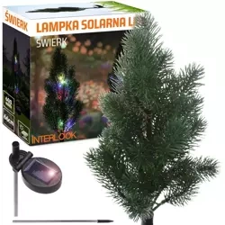 LED-Gartenleuchte Solar Tannenbaum | 66 cm, 600 mAh | FLD-34