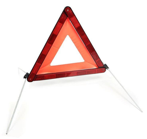 Dreieckige Notfall-Warnleuchte | Homologation E4 27R | RT611-1