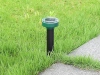 Nagerabwehr | Solar Maulwurfschreck, Wühlmausschreck, Schädlingsbekämpfung | YQJ-1203-BLACK