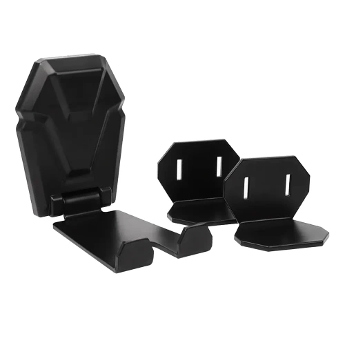 Fahrrad-Wandhalterung klappbar | stabiler Fahrradhalter aus Stahl zur Aufbewahrung | Wandhaken mit Radstützen | J-304