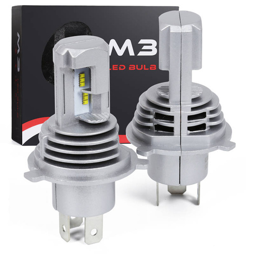 H4 LED Scheinwerferlampen ZES M3 Lampenset | 5166 TrueLM | 2 Stück