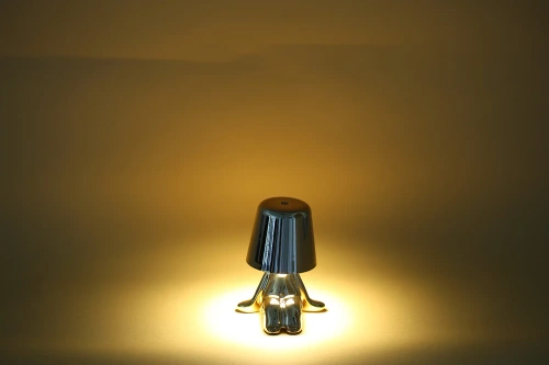 Moderne Tischlampe mit Touch-Bedienung | Nachtlicht mit eingebautem Akku | HJA23-H-GOLD