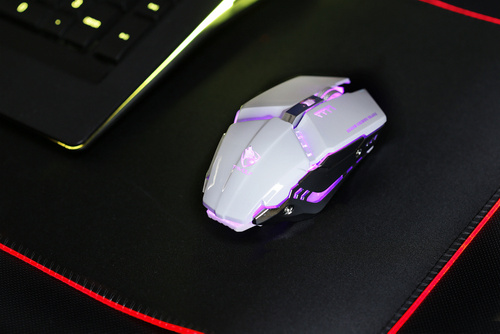 Kabellose RGB-LED-Gaming-Maus | 1200-3200 DPI | Q15