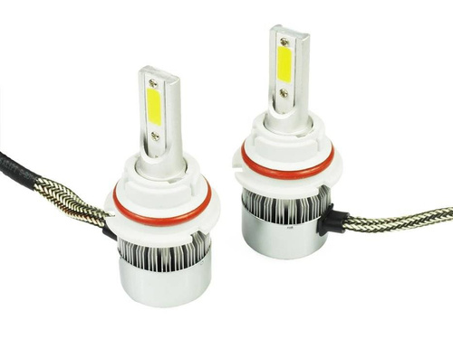 HB5 9007 C6 COB BridgeLUX ™ 8000 lm LED Scheinwerferlampen | 2 Stück