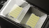 Straßenlaterne, Solar-LED-UFO-Lampe | 1000W, 12Ah, IP65, 672 LED SMD5730 | großer 6V/15W-Solarmodul | Fernbedienung | LDT-B840
