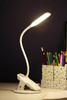LED-Schreibtischlampe mit Klemme für den Tisch | USB | Touch-Schalter | MT-812A
