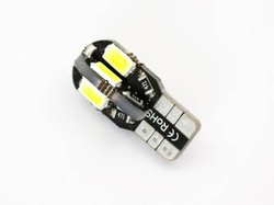 Auto LED Birne W5W T10 8 SMD 5630 CAN BUS 360 Grad