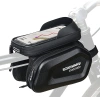 Fahrradrahmentasche | Touchscreen Handyhülle | wasserdichte Fahrrad-EVA-Tasche | Fahrrad Organizer 464-OPP