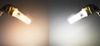 G9 LED COB Lampe | 5W LED Leuchtmittel Birne Ersatz 40W Halogenlampe | 390 Lumen