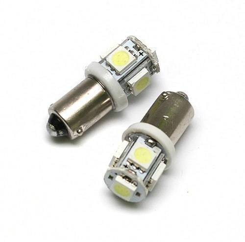LED-Autolampe BA9S 5 SMD 5050