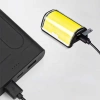 Fahrradlicht und Stirnlampe 2in1 LED COB 800lm | Wasserdichtes USB wiederaufladbares Licht | BBL-513