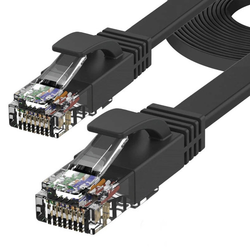 Netzwerkkabel LAN Ethernet | Cat. 6a, Patchkabel RJ45, 10 m | Cat6a-10M