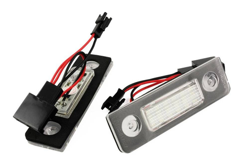 LED-Kennzeichenbeleuchtung | für Skoda Octavia II, Roomster | PZD0055