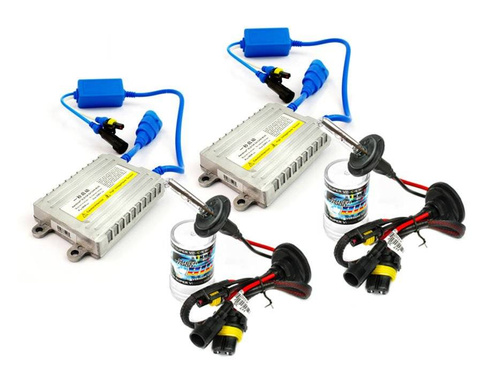 H7 HID Lampen Scheinwerfer Nachrüstsatz Set | Xenon-Brenner kit und Xenon-Licht Ballasts | HID Vorschaltgerät SLIM AC 55W 