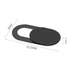 Set 3x Kameraabdeckung für Laptop, Tablet, Smartphone | T1-3PCS