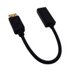 HDMI-Kabel (f) - Display Port | 4K | 30 cm | DP-H-30CM-Black