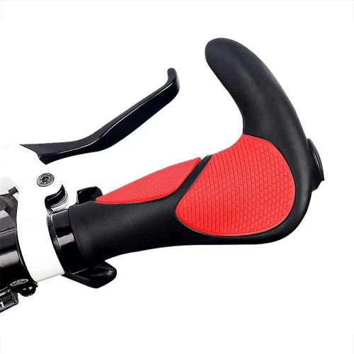 Ergonomische Fahrradgriffe | Rutschfeste TPR-Gummigriffe | BHD-233