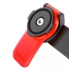 Fahrradhalterung drehbar | universelle Montage | rot | TLD-143A-RED