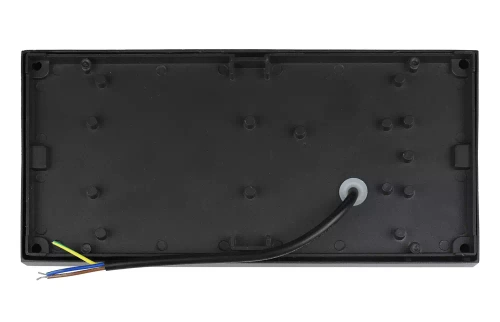 LED-Gartenwandleuchte mit integriertem Bewegungs- und Dämmerungssensor | 12 W, 1.200 lm, IP65 | TYD-S18W-B