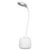 LED-Schreibtischlampe 5W mit Nachtmodus | Stifte- und Bleistifthalter | MT-812