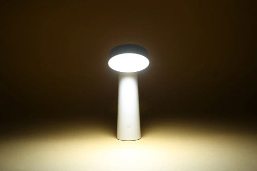 LED-Tischleuchte | kabellos, mit schwenkbarem Kopf | blau | JX12-BLUE