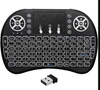Wireless-Tastatur mit Touchpad-Beleuchtung | i8