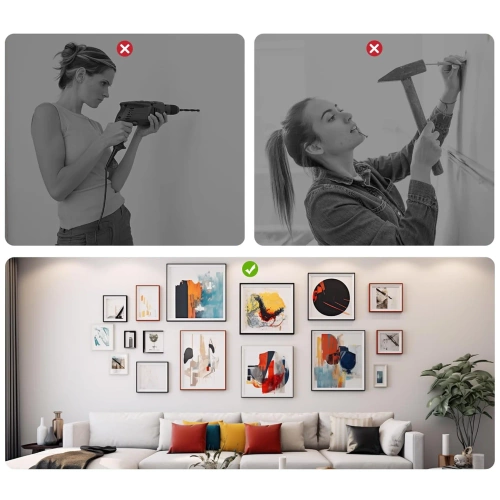 Doppelseitiges, wiederverwendbares Klebeband | Nano-Klebeband | NT-L5M-TS