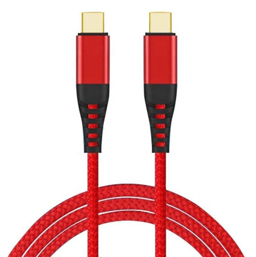 USB-C zu USB-C Kabel | 1M | AP-42-1M-Type-C-Red