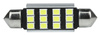 LED-Autolampe C5W 12 SMD 2835 CAN BUS