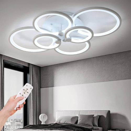 Mehrfachfunktionale moderne Pendelleuchte | LED | Schwarz | RLG-C72W-W
