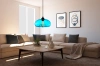 Glas-Pendelleuchte | modern | blau | GB-D28-BLue