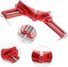 Schreiner-Winkelspanner | Eckzwinge | Winkelmontageklemme | AZ-C90-ROT