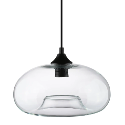 Moderne Glas-Hängeleuchte | Transparent | GB-D28-TP
