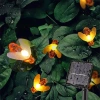 Solar LED-Girlande Bienen 20 LED Gartenlampe 5m | BEE-20LED-5M