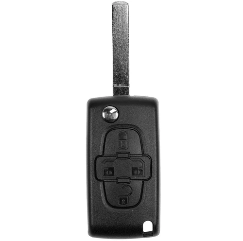 Schlüsselgehäuse PEUGEOT, CITROEN C8 | Spezielle Fernbedienung für das Auto | PE-004