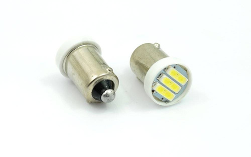 LED-Autolampe BA9S 3 SMD 7014
