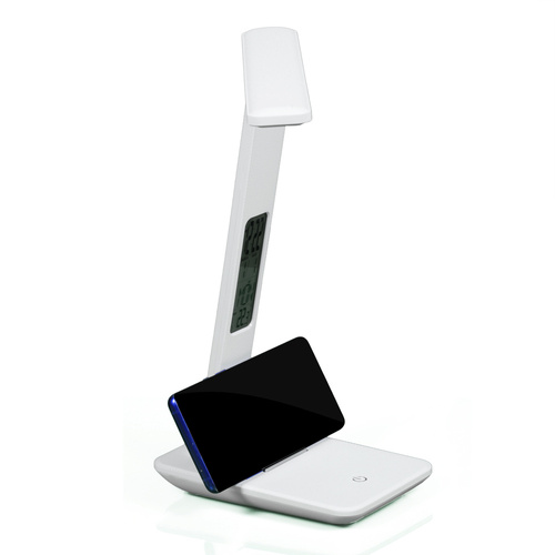 LED-Schreibtischlampe mit Display | Moderne Nachttischlampe, Schreibtischlampe oder Schullampe | FX-015A