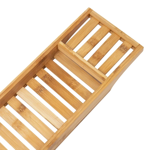 Bambus Badewannenregal | Aufsatz | Badezimmer Organizer | Home Spa | BBR-683