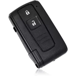 Schlüsselgehäuse für Toyota Avensis, Corolla, Prius | Ersatz-Fernbedienung für Auto | TO-002