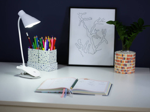 Berührungsempfindlicher Schalter | MT-303S LED-Schreibtischlampe für Schule mit Klemme