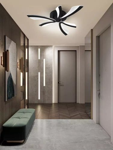 Moderne dreiteilige Deckenleuchte | Plafon | LED | RLX-C36W-B