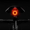 Smartes Fahrradrücklicht | LED-Beleuchtung mit Bremssensor | IP65 wasserdichtes LED-Fahrradrücklicht mit Bremsfunktion und USB-Aufladung | BK-L117