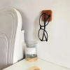 Brillenhalter | Wandhaken mit selbstklebendem Band | Brillenhalter | GH-H02-B