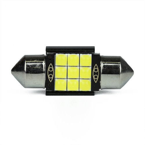 LED-Festoon-Leuchtmittel | C5W, 9 SMD 3030, 3D