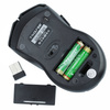 Q5 | Kabellose Maus, 2,4 GHz mit USB-Nano-Empfänger, | optisch, 800-1800 DPI, 6 Tasten