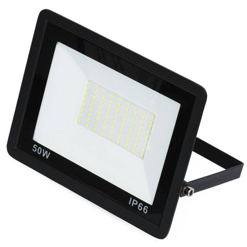 Beleuchtungsset 100W 9500lm | 2x 50W Halogen-Flutlicht mit 1,6m Arbeitsständer